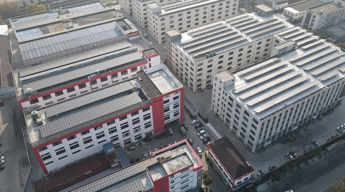 并網(wǎng)太陽(yáng)能系統(tǒng)  1.85MW