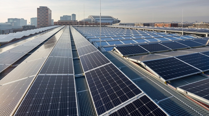 并網(wǎng)太陽(yáng)能系統(tǒng)  2MW