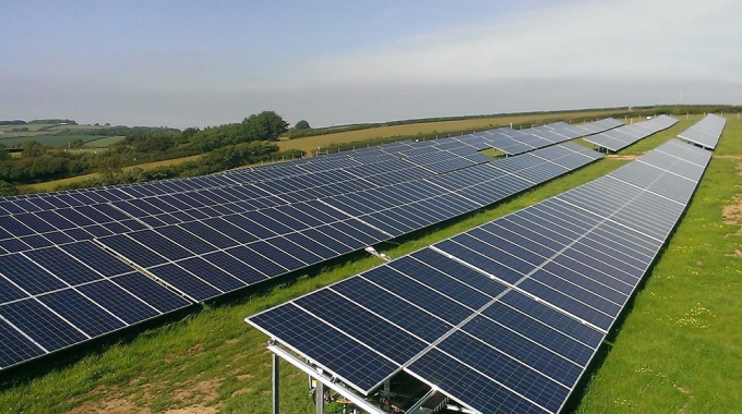 On Grid Solar System 1.95MW